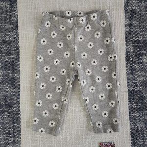 Carter's Daisy Pants (up to 6 months)